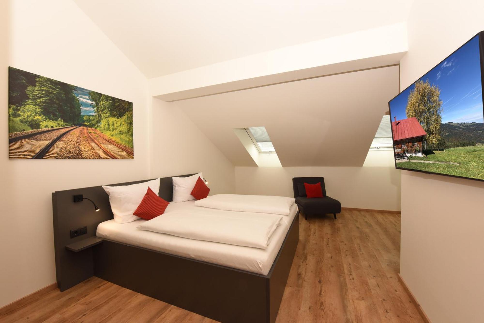 Hotel Am Gleis 1 Sonthofen Luaran gambar